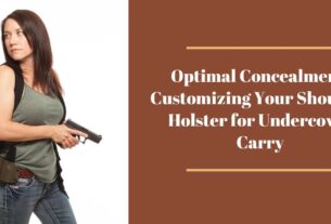Optimal Concealment: Customizing Your Shoulder Holster for Undercover Carry