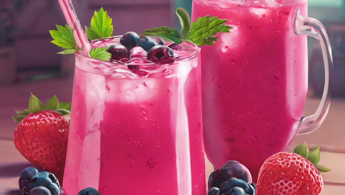 Berry Punch: A Refreshing and Fruity Delight!