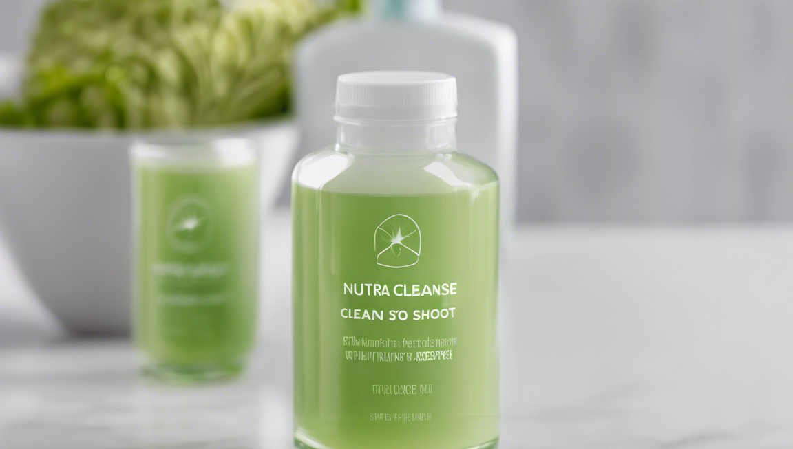 Boost Your Health with Nutra Cleanse Clean Shot!