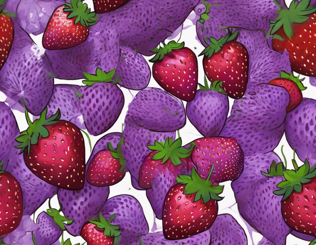 Exploring The Fascinating World Of Purple Strawberries Color Magazine