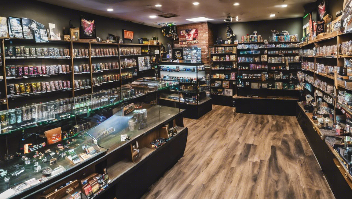 Find a Nearby Smoke Shop for All Your Needs