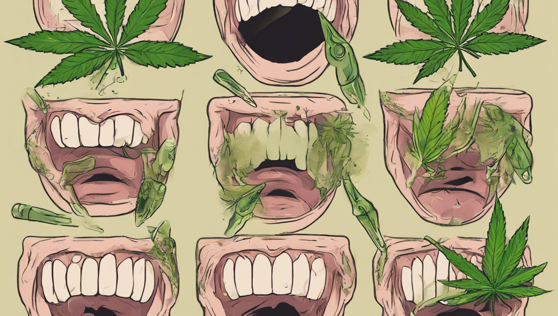 Removing Weed Residue From Your Septum: A Guide