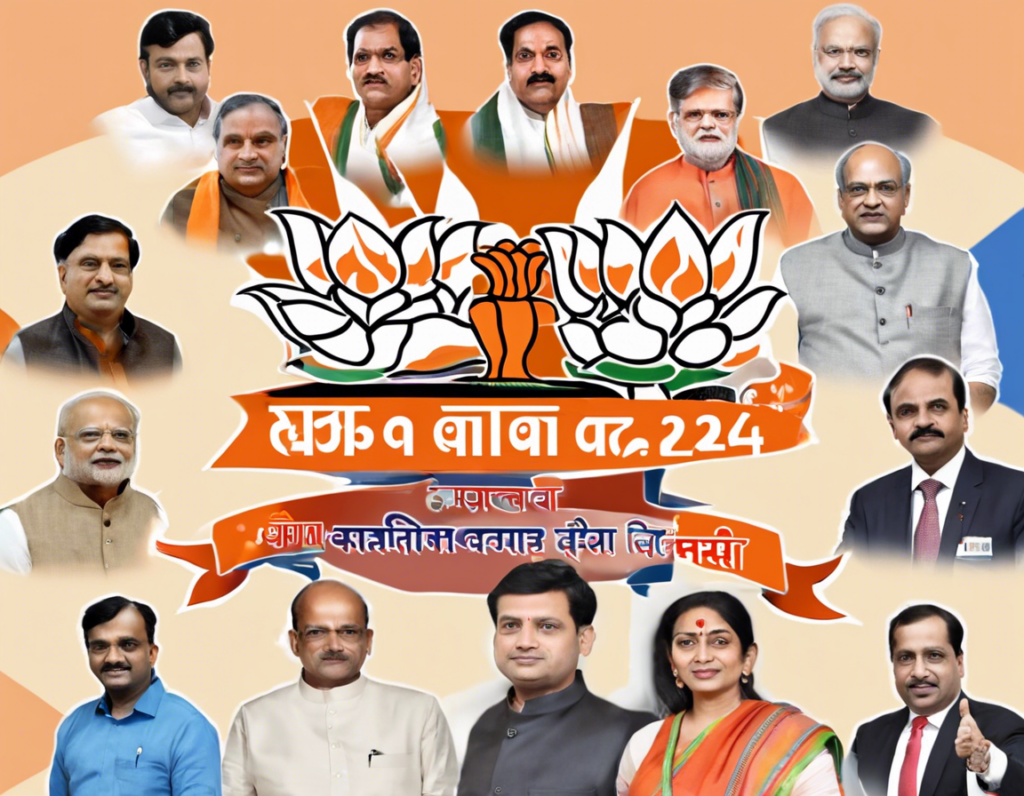 BJP Candidate List 2024 Revealed Who Made the Cut? Color Magazine