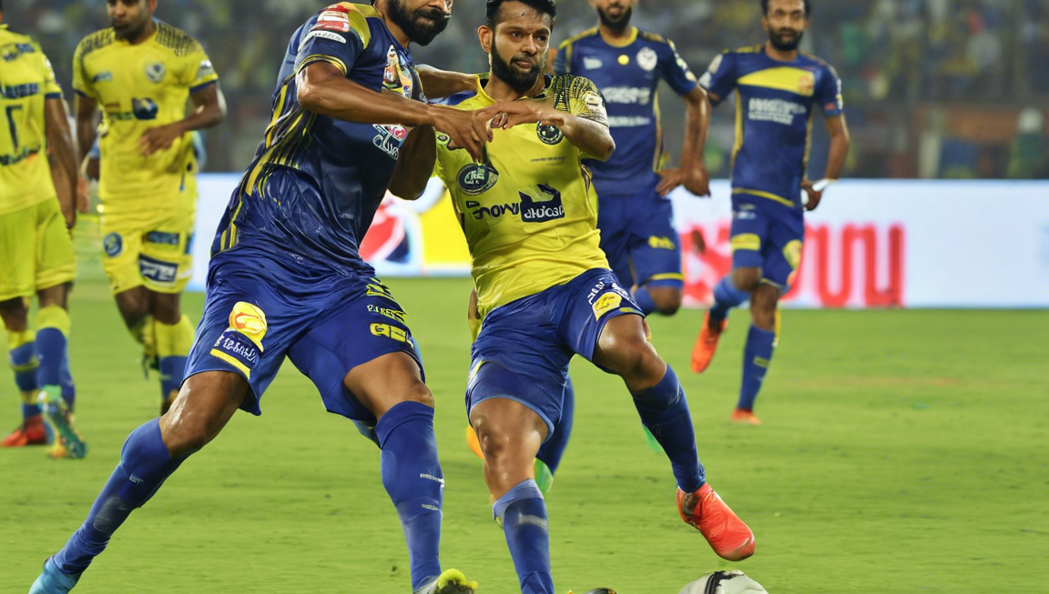Kerala Blasters and Chennaiyin Clash in Exciting Matchup