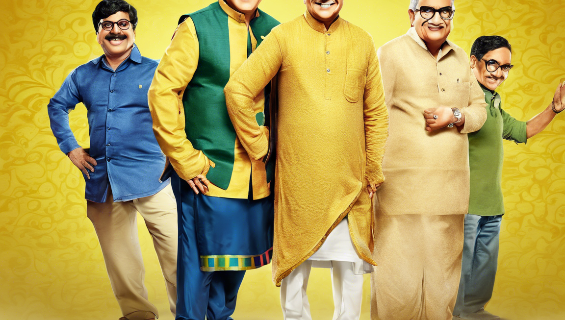 Khichdi 2 Showtimes: Where to Watch the Popular Series!