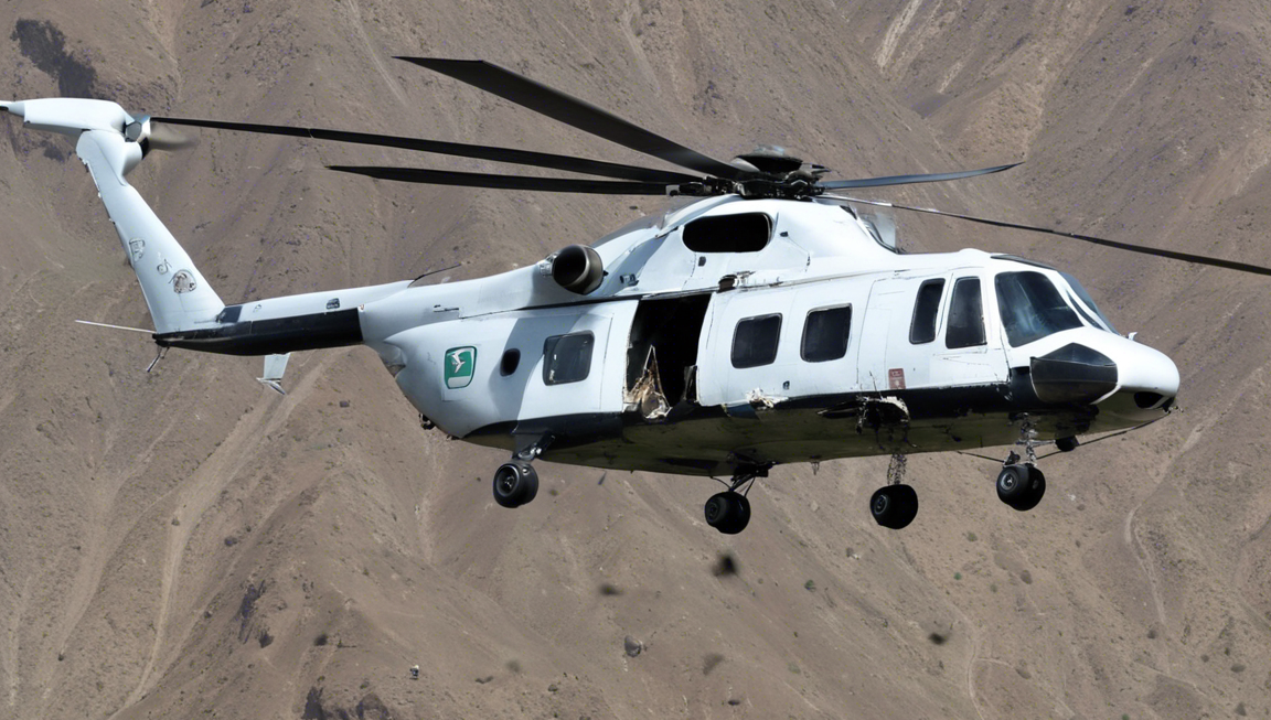Tragic Incident: Iranian President’s Helicopter Crash