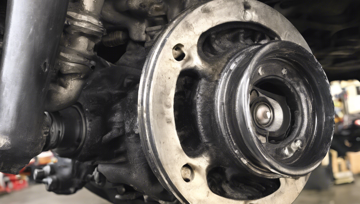 Understanding Rear Differential Leaks: Causes and Solutions